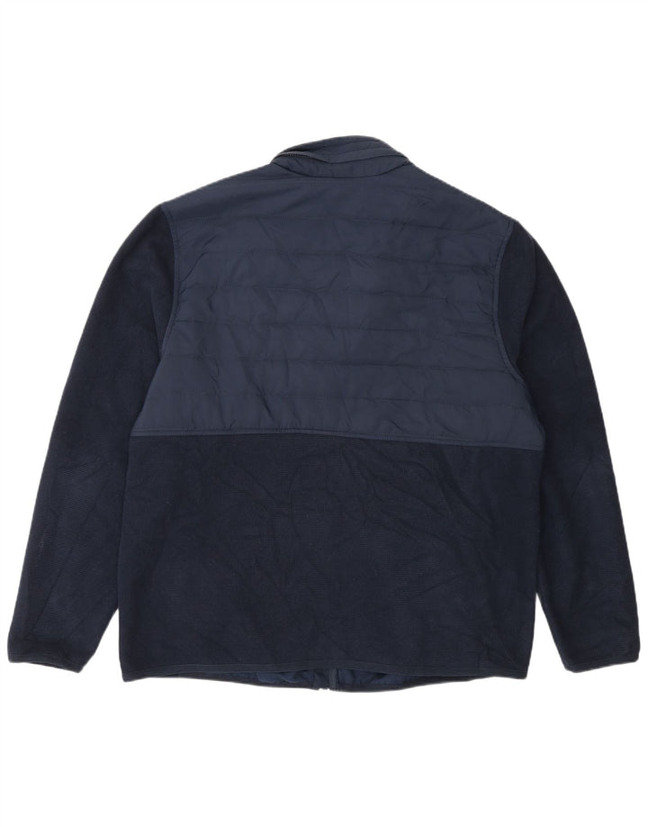 Ανδρική φόρμα Marks & Spencer Top Jacket Large Navy Blue Colourblock