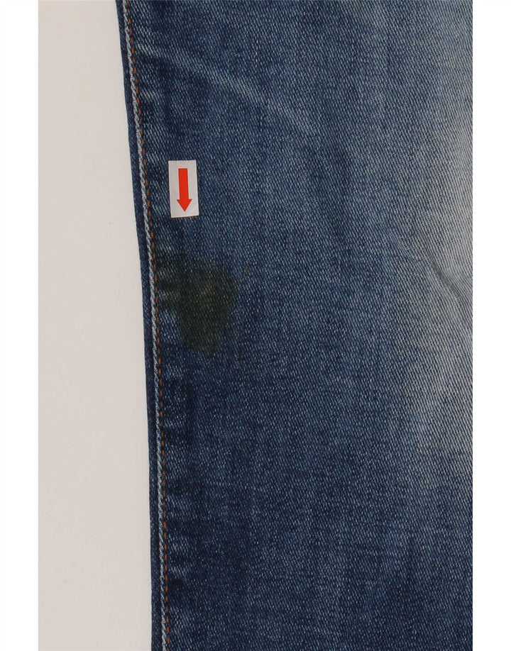 Roy Rogers Ανδρικό Slim Jeans W36 L30 Blue Cotton