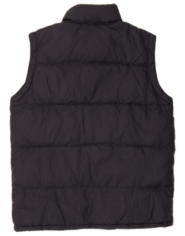 KAPPA Ανδρική κουκούλα με επένδυση Gilet UK 38 Medium Black Nylon