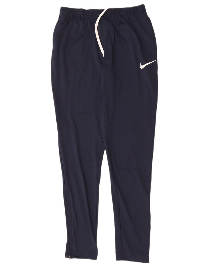 Ανδρική φόρμα φόρμας Nike Dri Fit Small Navy Blue Polyester