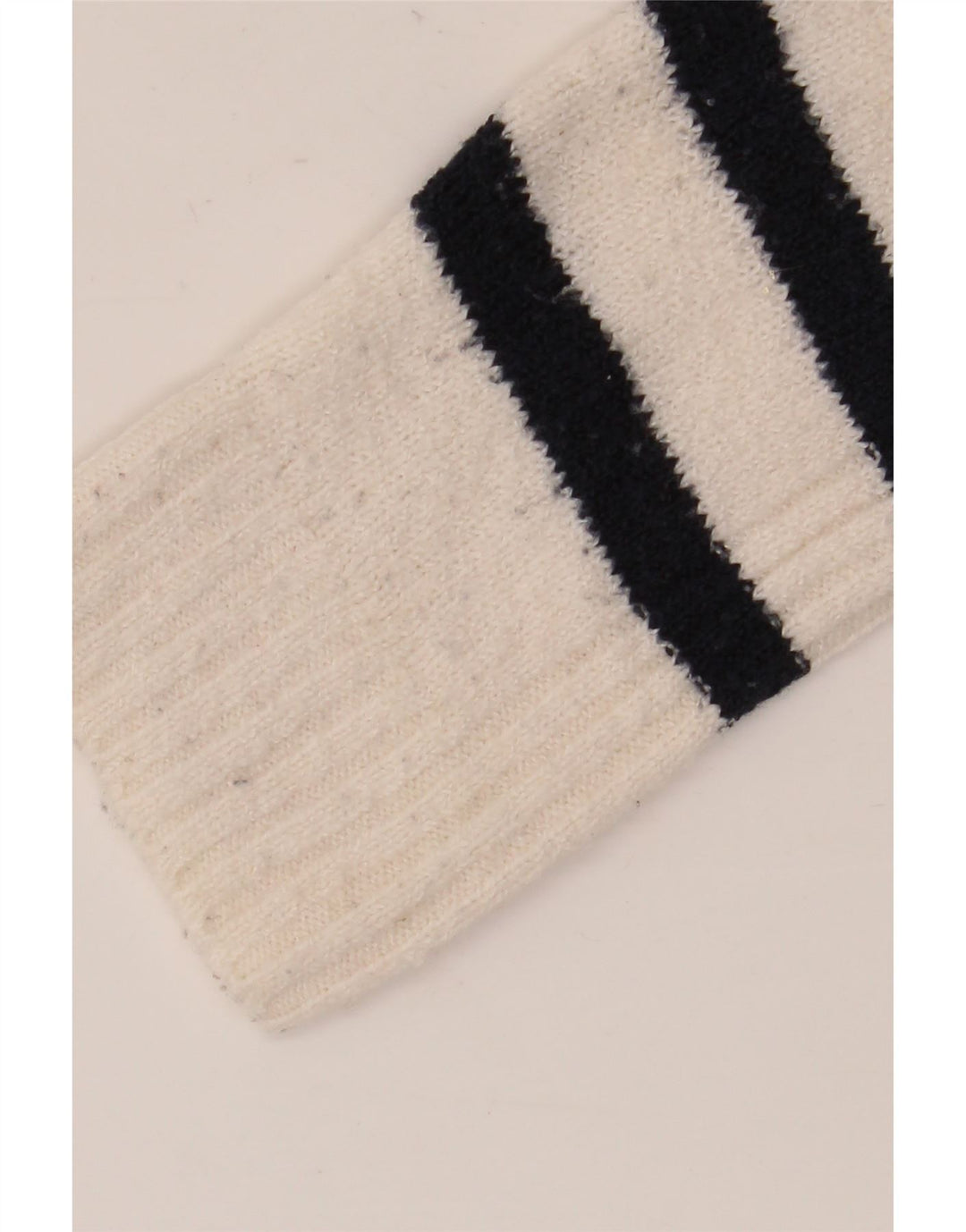 Marks & Spencer Γυναικείο πουλόβερ με λαιμόκοψη UK 14 Medium Off White
