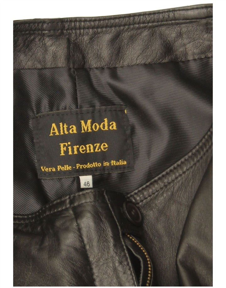 Γυναικείο ίσιο παντελόνι Alta Moda IT 46 Large W28 L30 Μαύρο