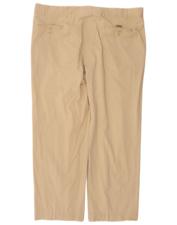 Paul & Shark Ανδρικό ίσιο παντελόνι Chino IT 56 3XL W46 L29 Μπεζ βαμβακερό
