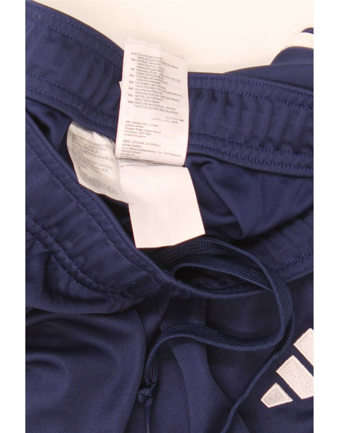 Adidas Ανδρικές φόρμες Aeroready Παντελόνια μεσαίου μπλε πολυεστέρα