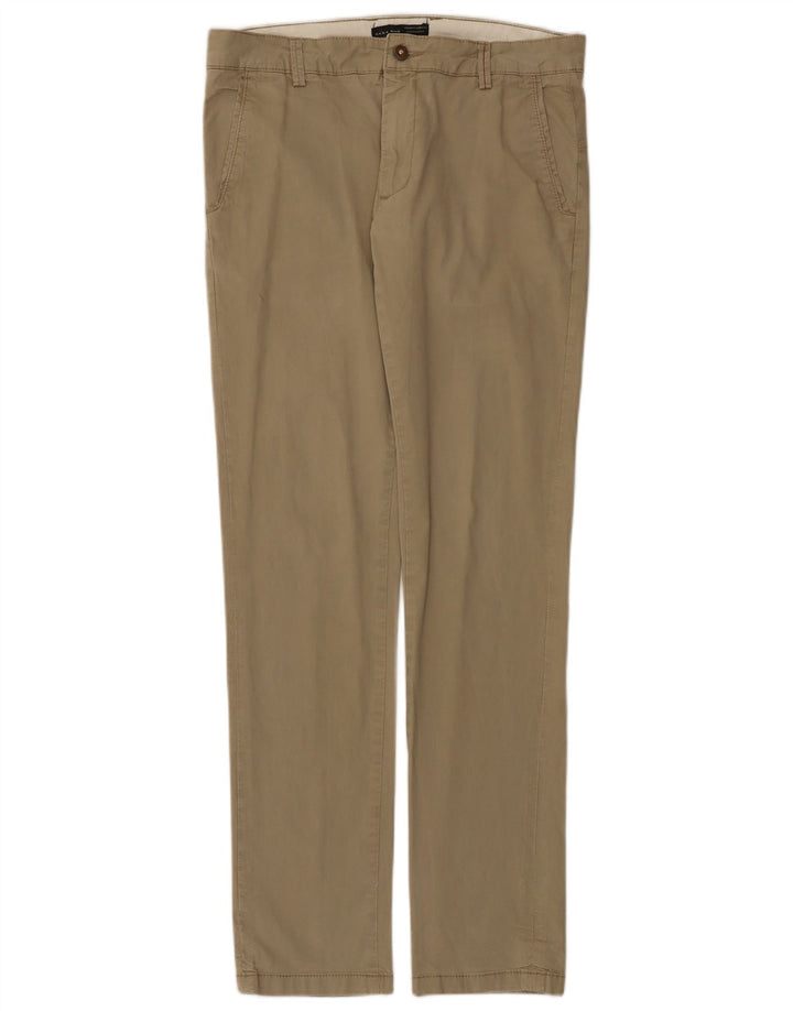 Zara Ανδρικό παντελόνι Chino Slim EU 40 Medium W31 L34 Khaki