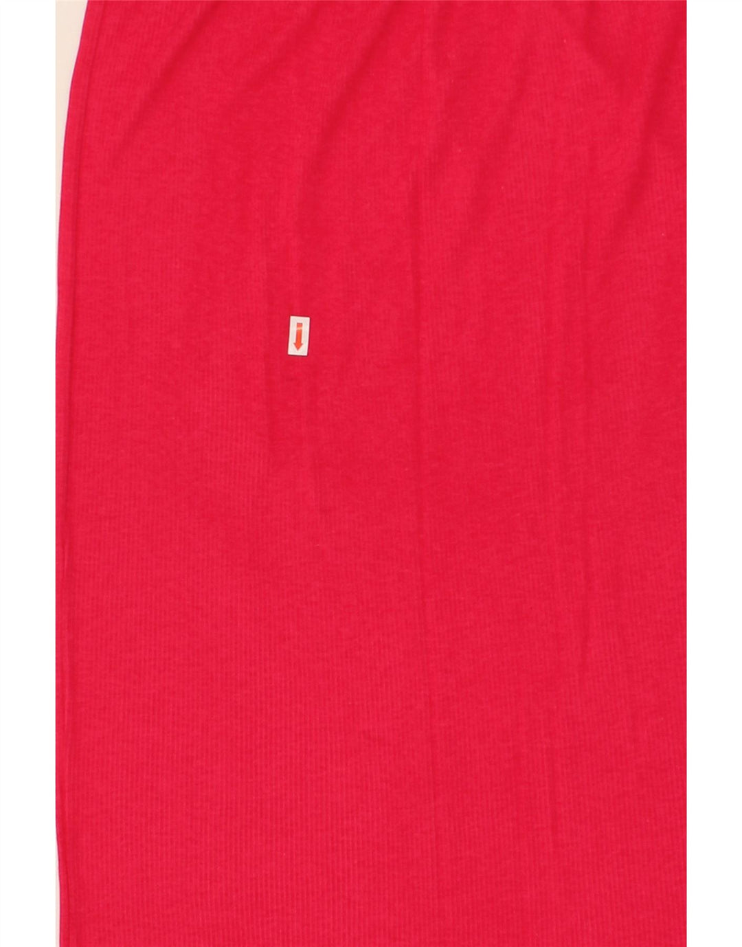 VINTAGE Womens Midi Skirt W26 Small Pink Vintage Vintage and Second-Hand Vintage from Messina Hembry 