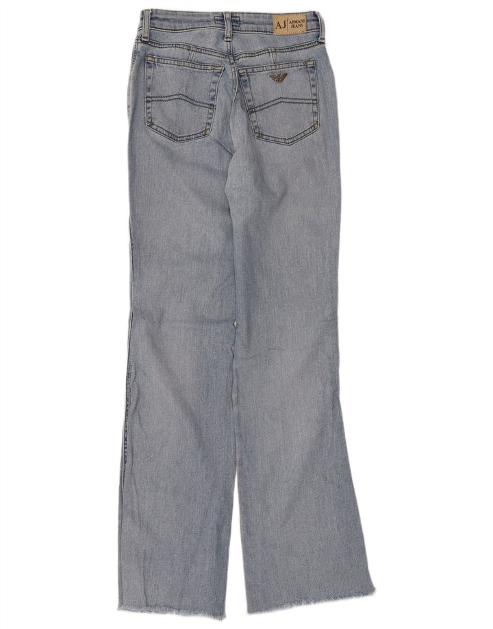 Armani Γυναικείο Straight Jeans W26 L31 Blue