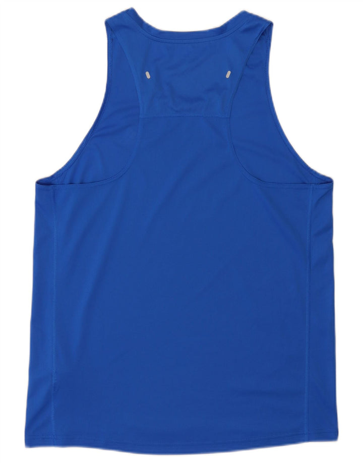 Adidas Ανδρικό γιλέκο Aeroready Top Medium Blue Polyester