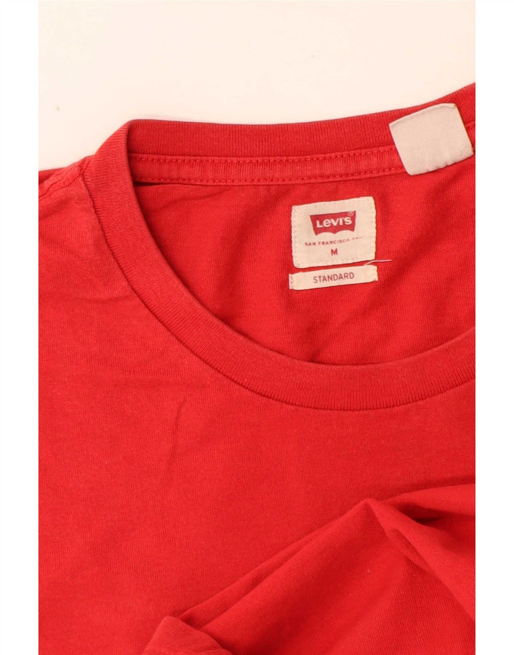 Ανδρικό T-Shirt Levi's Standard Top Medium Red