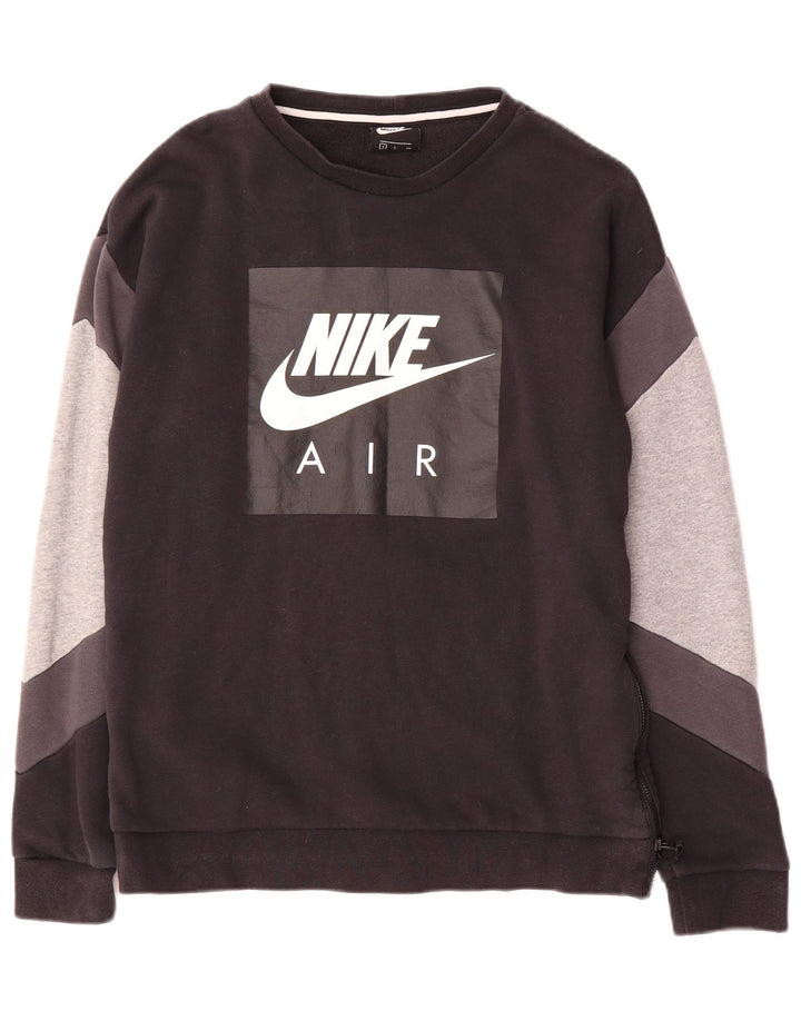 Ανδρικό γραφικό φούτερ Nike Jumper Small Colourblock Βαμβακερό