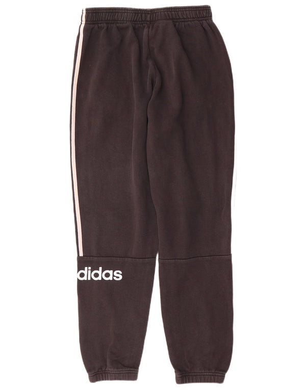 Adidas Graphic αθλητική φόρμα παντελόνι Joggers 13-14 ετών μαύρο βαμβακερό