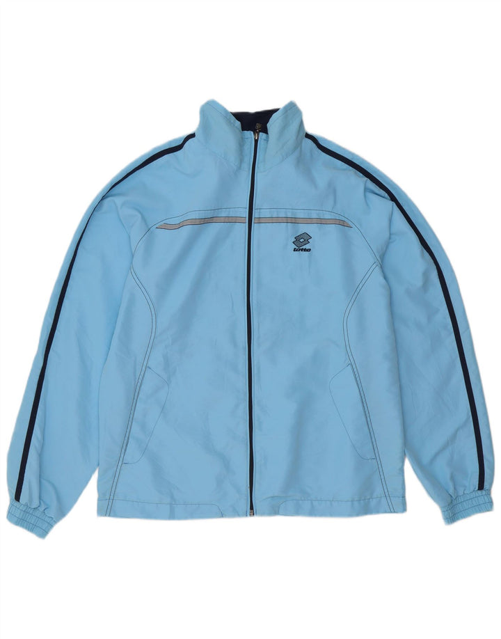 Ανδρική φόρμα Lotto Top Jacket Large Blue
