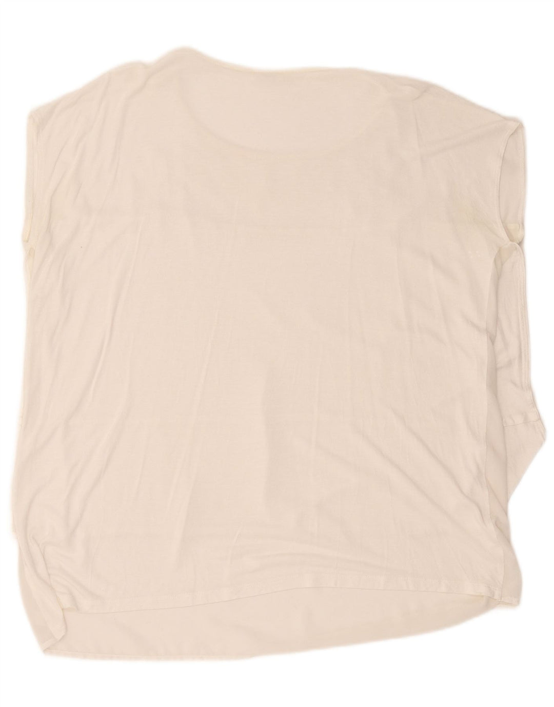 Guess Γυναικεία Αμάνικη Μπλούζα Μπλούζα UK 18 XL Λευκή