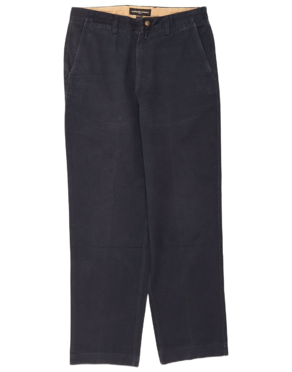 Ανδρικό παντελόνι Chino Marlboro Classics EU 50 Large W32 L31 Navy Blue
