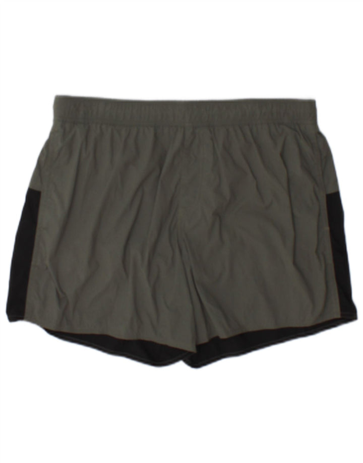 Ανδρικό γραφικό αθλητικό σορτς Colmar IT 50 Medium Grey Colourblock