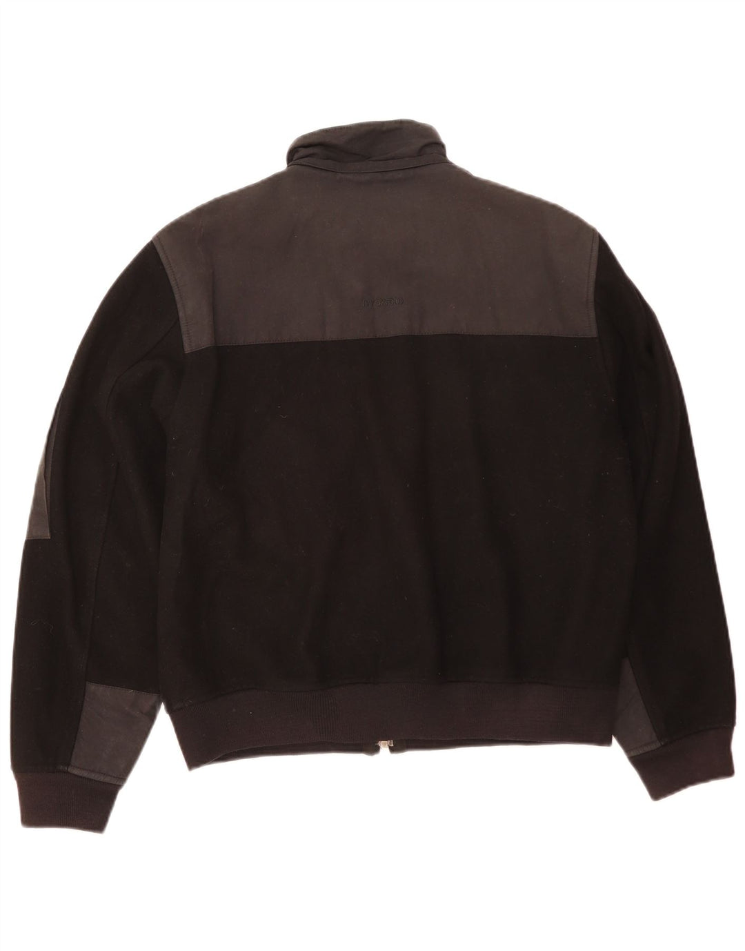 Ανδρικό μπουφάν Ivy Oxford Bomber IT 50 Large Black Colourblock Wool