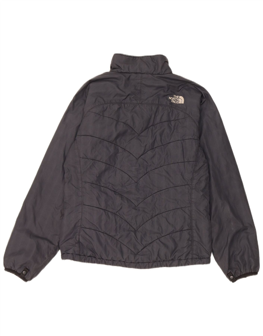 Το North Face γυναικείο μπουφάν με επένδυση UK 14 Medium Navy Blue Nylon