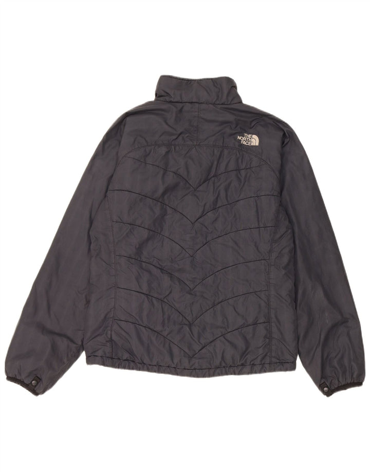 Το North Face γυναικείο μπουφάν με επένδυση UK 14 Medium Navy Blue Nylon