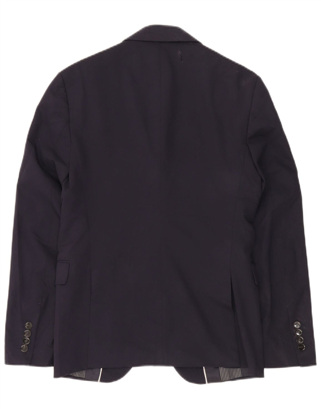 Zara Ανδρικό σακάκι μπλέιζερ με 2 κουμπιά EU 44 XS Navy Blue Polyester