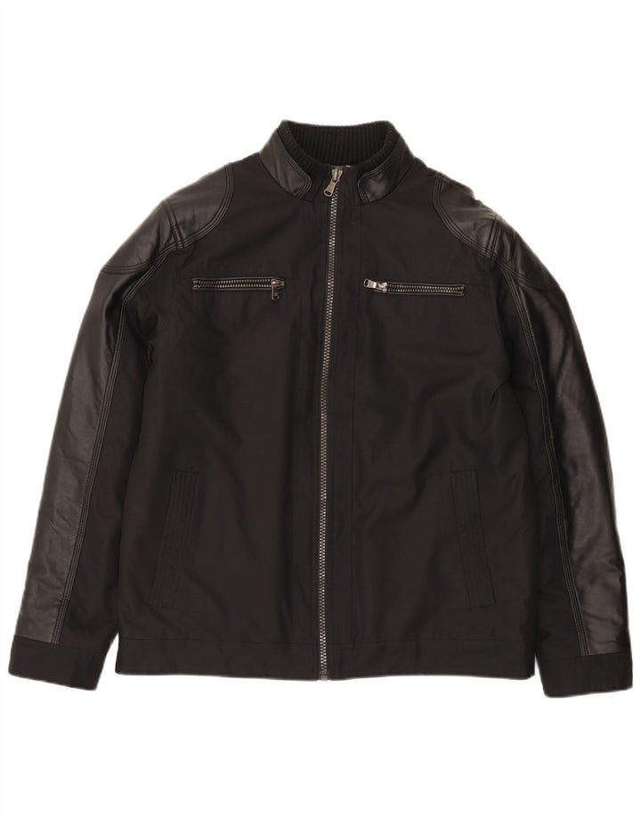 Calvin Klein Ανδρικό μπουφάν Windbreaker UK 38 Medium Black Modern