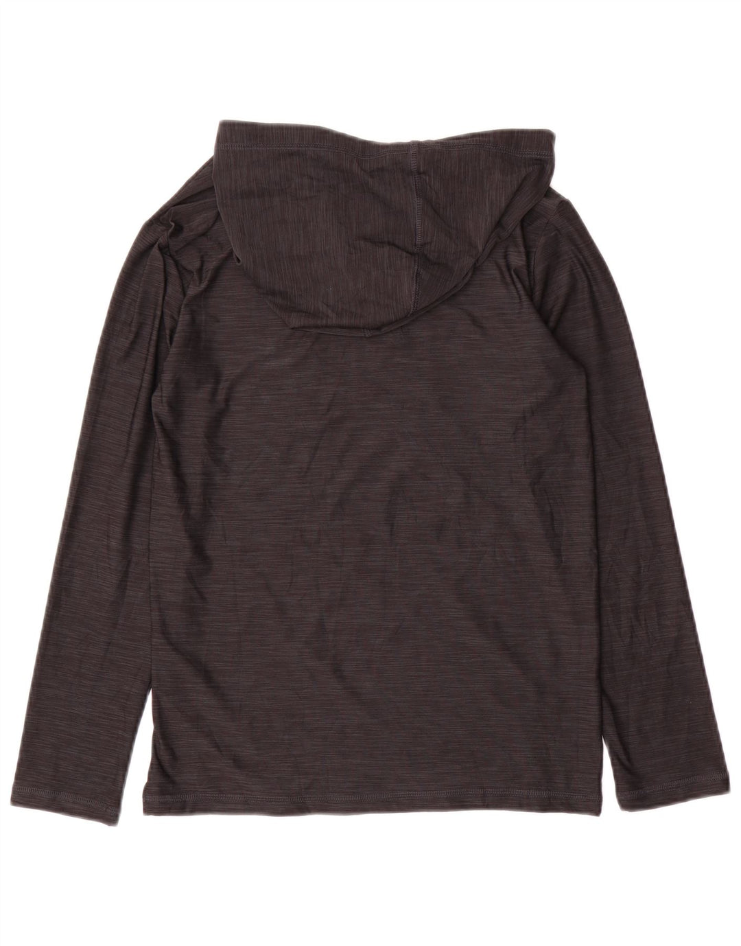 Puma Boys με κουκούλα με γραφικό μακρύ μανίκι 10-11 ετών με μεσαίο γκρι φλύκταινα