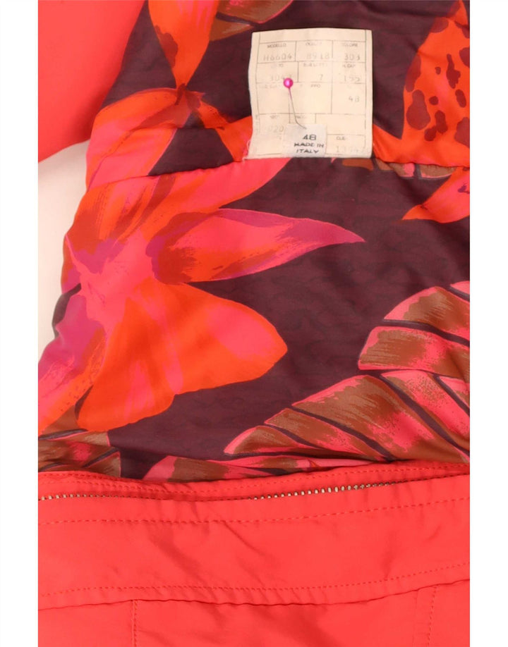 Belfe Γυναικείο Μπουφάν Windbreaker Relaxed Fit IT 48 XL Red Nylon