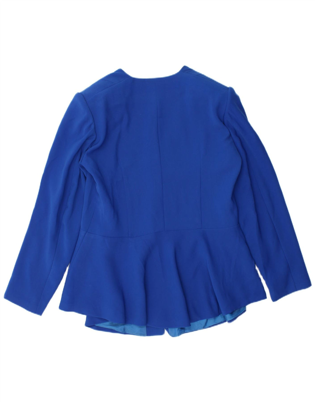 Luciano Soprani Γυναικείο μπλέιζερ 3 κουμπιών μπουφάν UK 14 Medium Blue