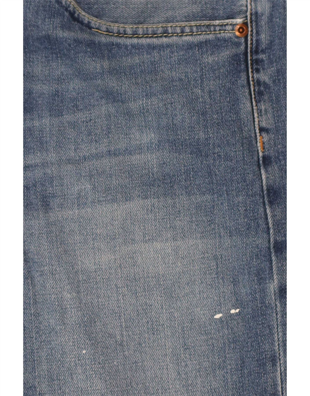 Zara Ανδρικό τζιν ίσιο EU 44 Large W34 L29 Blue