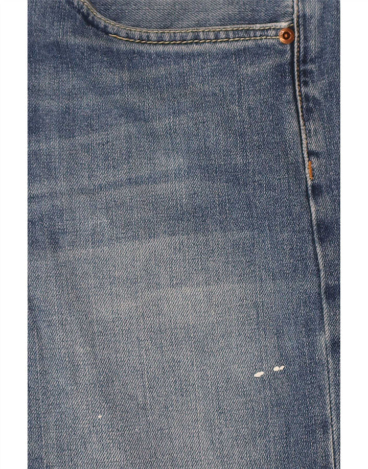 Zara Ανδρικό τζιν ίσιο EU 44 Large W34 L29 Blue