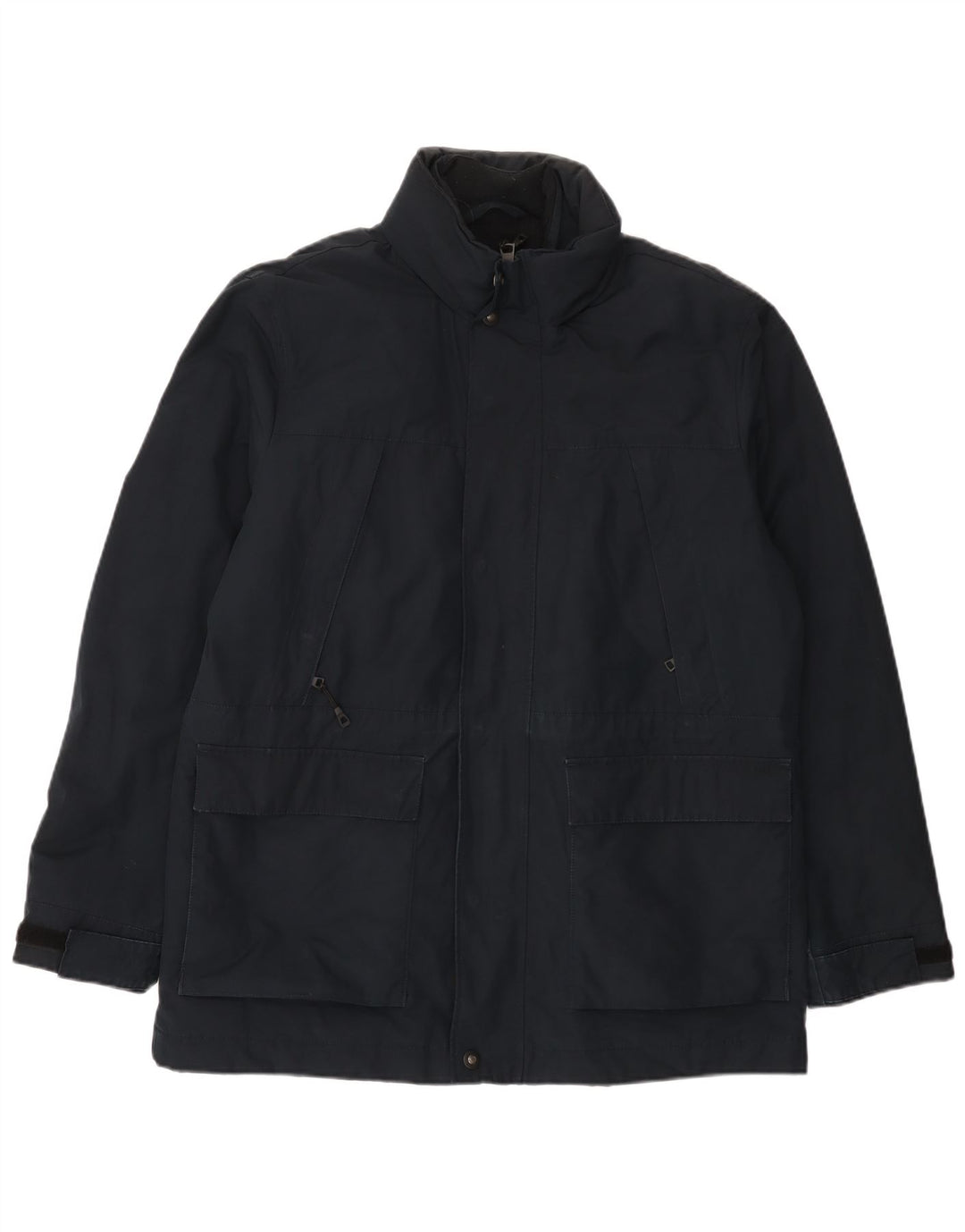 Marks & Spencer Ανδρικό τζάκετ αντιανεμικό UK 40 Large Navy Blue