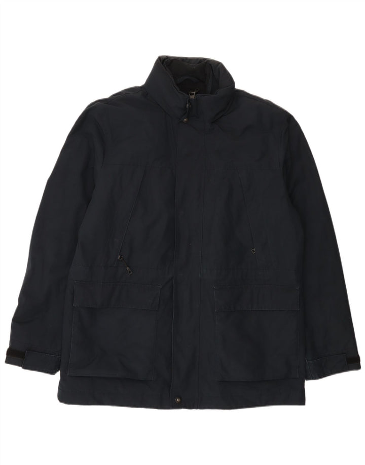 Marks & Spencer Ανδρικό τζάκετ αντιανεμικό UK 40 Large Navy Blue
