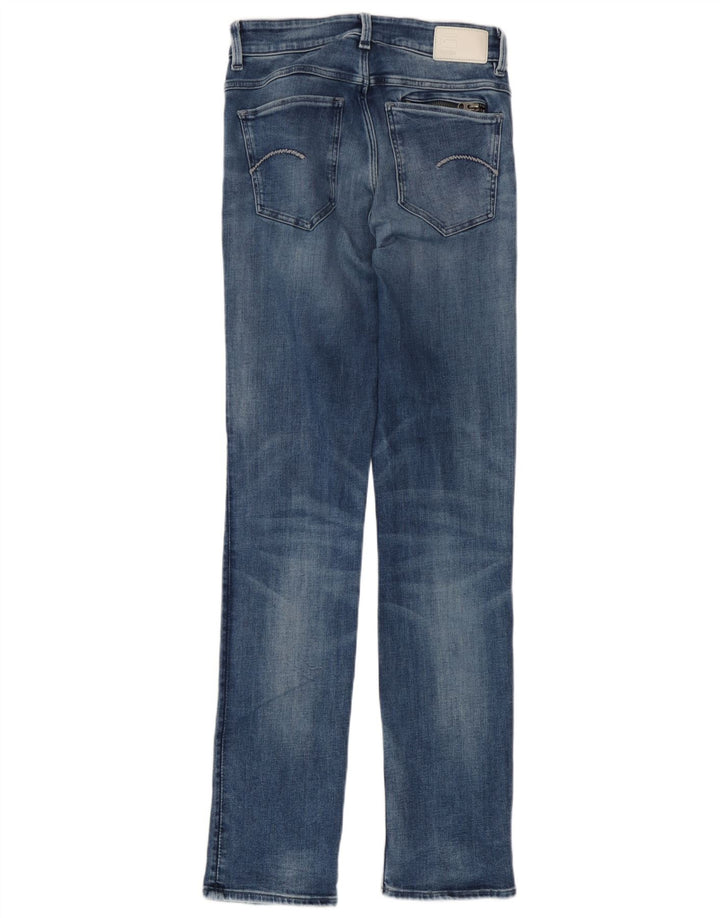 G-Star Γυναικείο Slim Jeans W26 L32 Μπλε βαμβακερό
