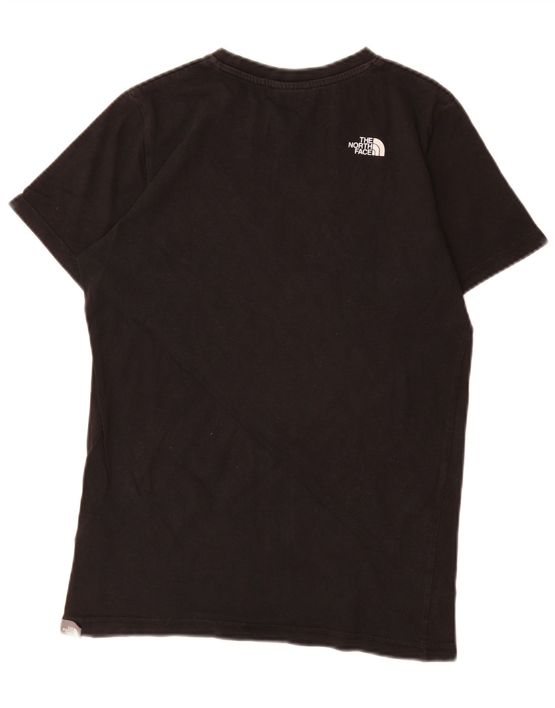 Γραφικό T-Shirt για αγόρια THE NORTH FACE Top 14-15 ετών XL Μαύρο βαμβακερό