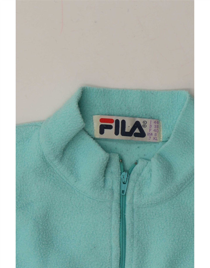 Fila Γυναικείο Φλις Φορμάκι IT 44 Medium Turquoise