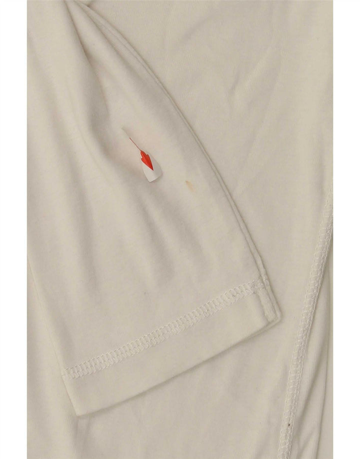 Ανδρικό Tommy Hilfiger Slim Fit Top Μακρυμάνικο μεσαίο λευκό βαμβακερό