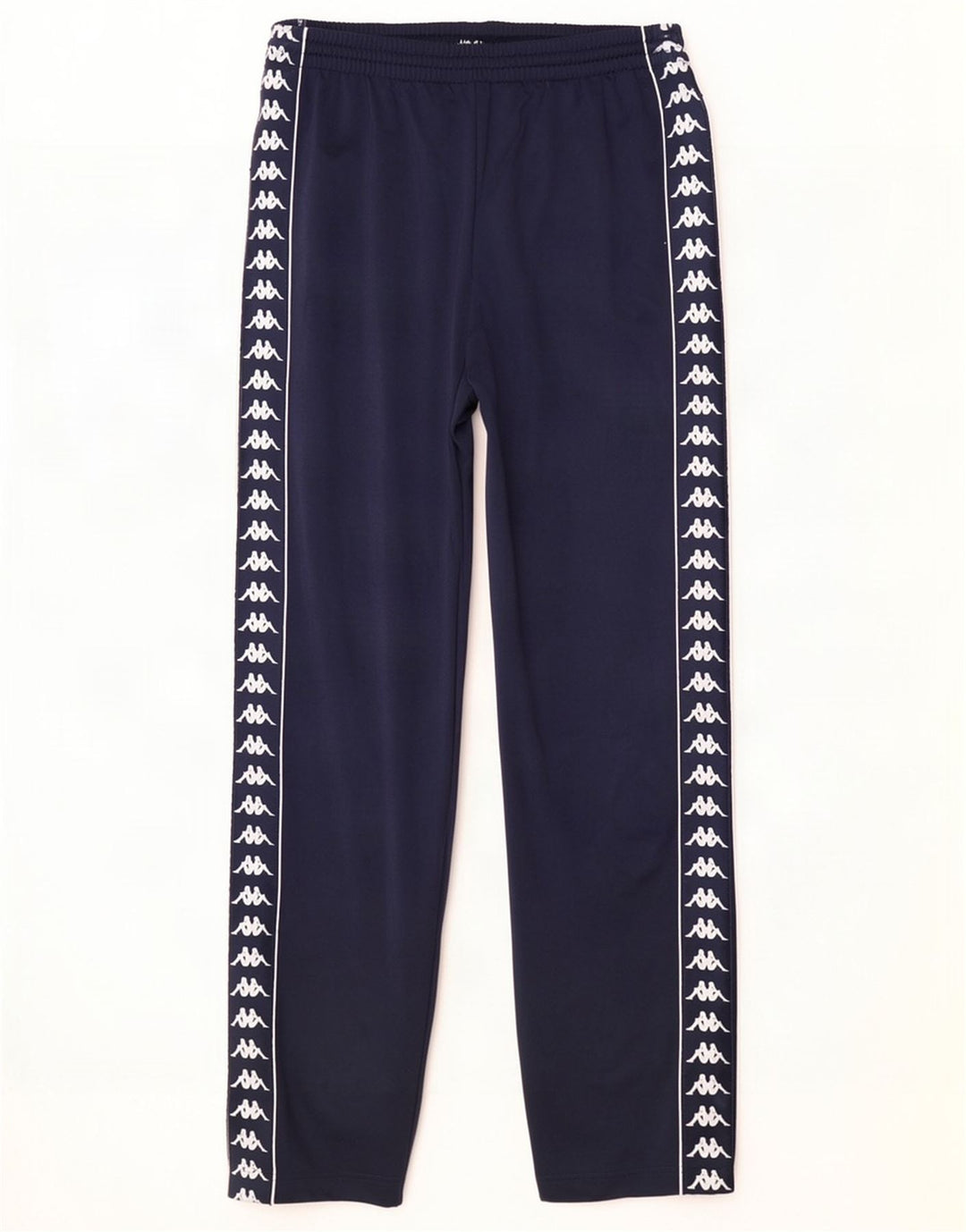 Ανδρική αθλητική φόρμα Kappa Graphic Παντελόνι Μεγάλο Navy Blue Polyester