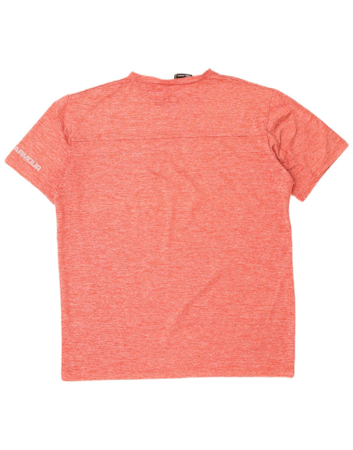 Ανδρικό T-Shirt Under Armour Top Large Red Flecked