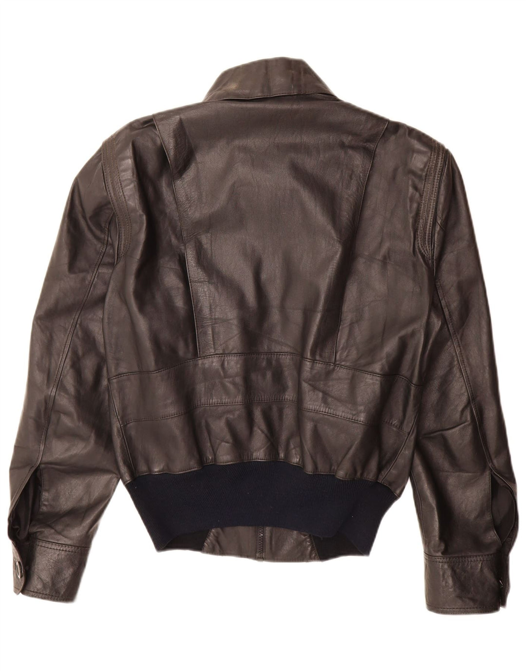 Albert Γυναικείο Δερμάτινο Μπουφάν UK 16 Large Brown