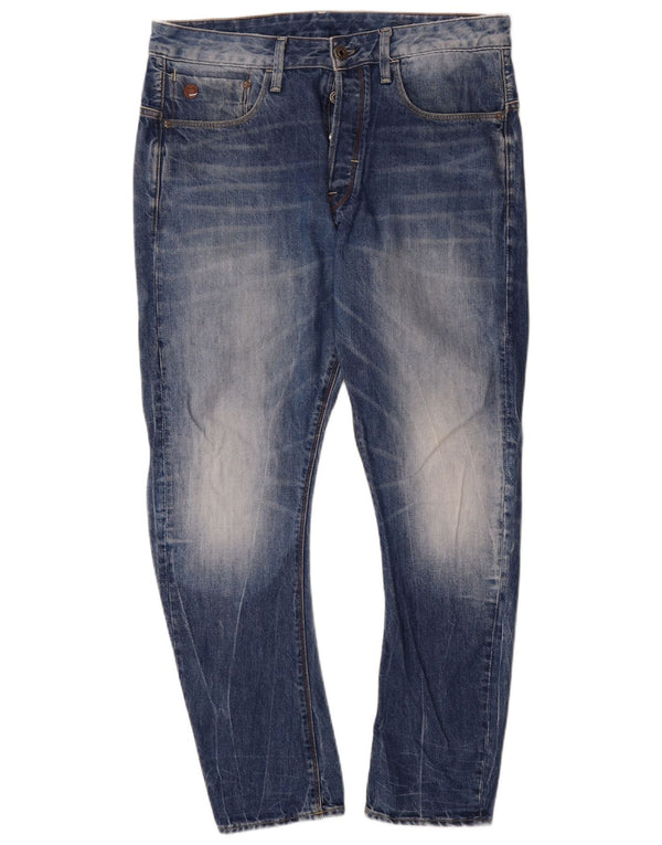 Ανδρικό G-Star Banana Slim Jeans W34 L30 Blue Cotton