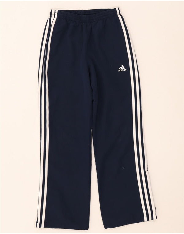 Παντελόνι αθλητικής φόρμας Adidas Boys 9-10 Years Navy Blue Polyester