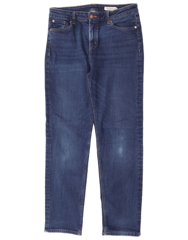 Marks & Spencer Γυναικεία The Sienna Straight Jeans UK 14 Large W32 L30 Blue