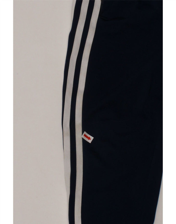 ADIDAS Boys Aeroready Tracksuit Trousers Joggers 5-6 Years Navy Blue
