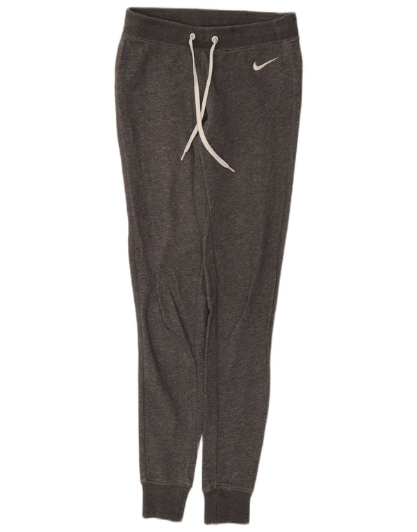 Γυναικεία αθλητική φόρμα Nike Παντελόνι Joggers UK 6 XS Γκρι βαμβακερό