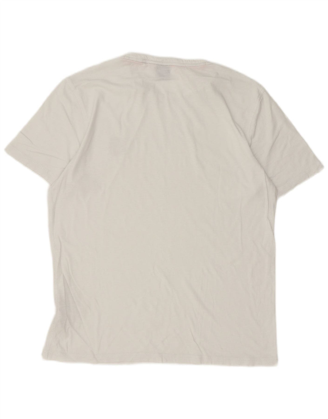 Ανδρικό T-Shirt Hugo Boss Top Μικρό λευκό βαμβακερό