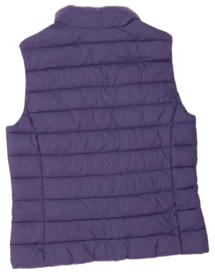 Carrera Γυναικείο Gilet UK 16 Large Navy Blue Polyamide