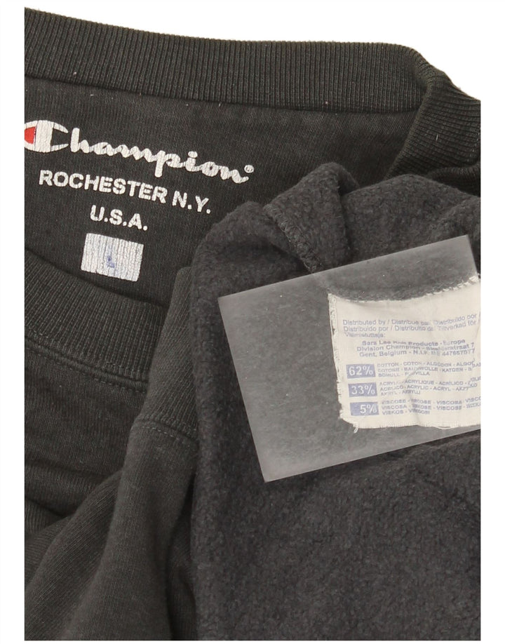 Ανδρικό φούτερ Champion Jumper XL Γκρι βαμβακερό
