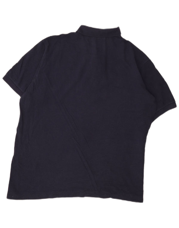 Ανδρικό πουκάμισο πόλο Lacoste, νούμερο 6 XL, Navy Blue, βαμβακερό