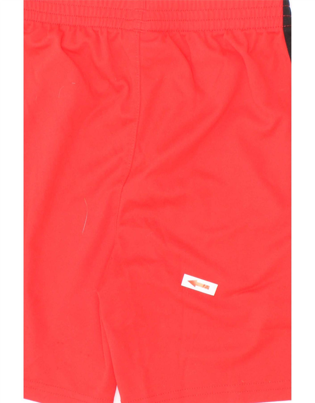 Adidas Girls Sport Short 5-6 Years Red Polyester