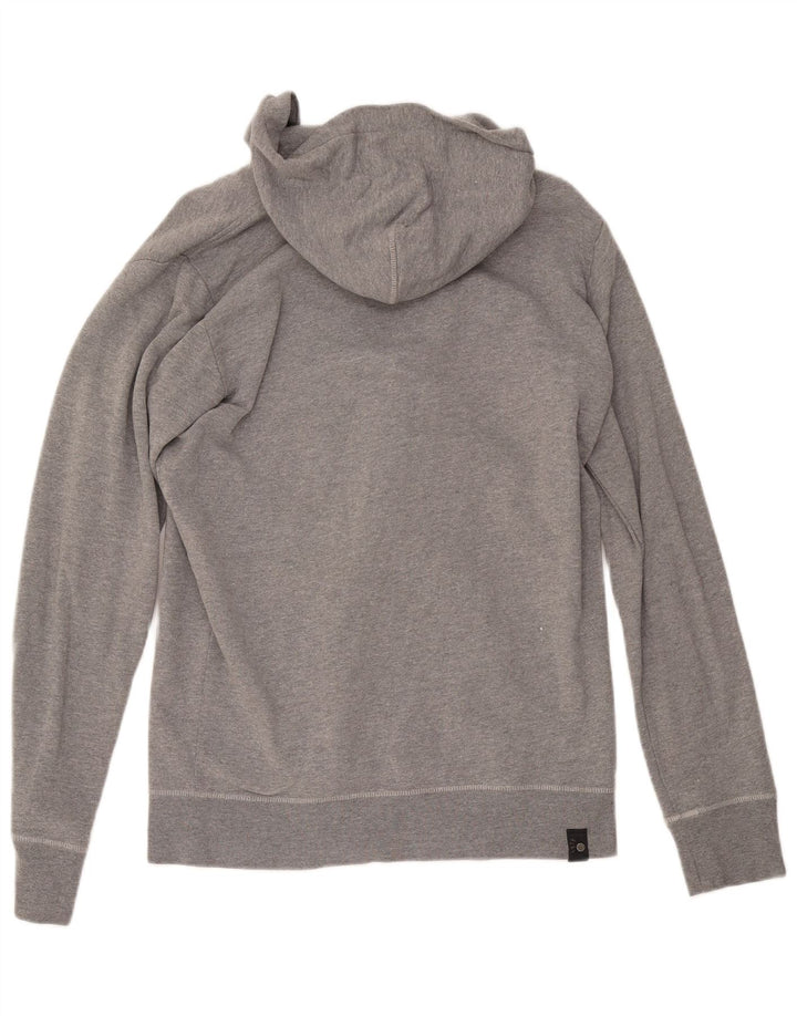Diesel γυναικείο πουλόβερ με φερμουάρ UK 16 Large Grey