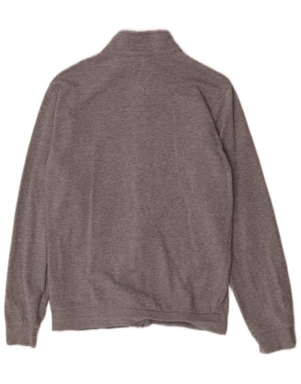 Μπουφάν Champion Boys Graphic αθλητική φόρμα 13-14 ετών XL Grey Flecked